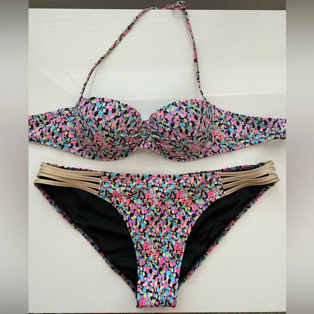 Victoria Secret Bikini 34B L - Picture 1 of 4
